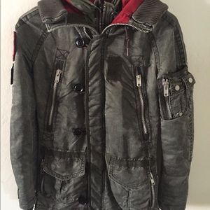 COPY - Superdry special limited edition jacket. Rare.